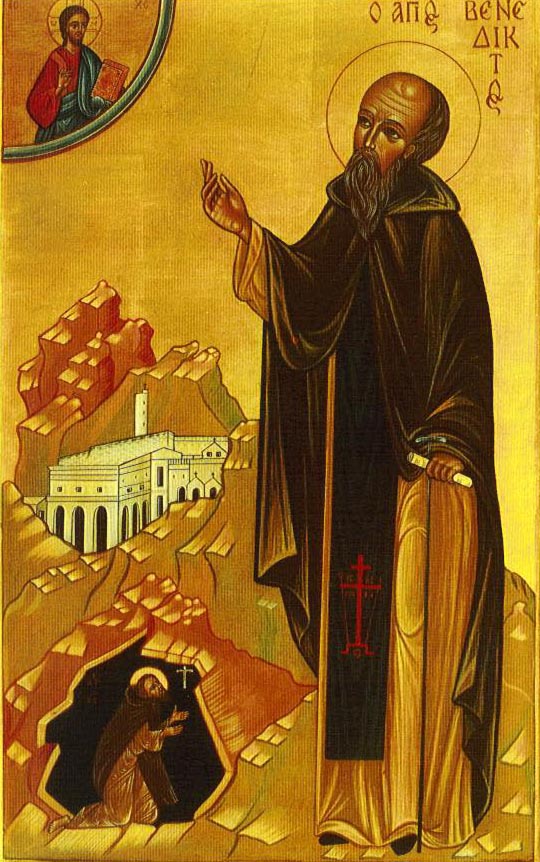 The Badger Catholic St. Benedict, ora pro nobis!